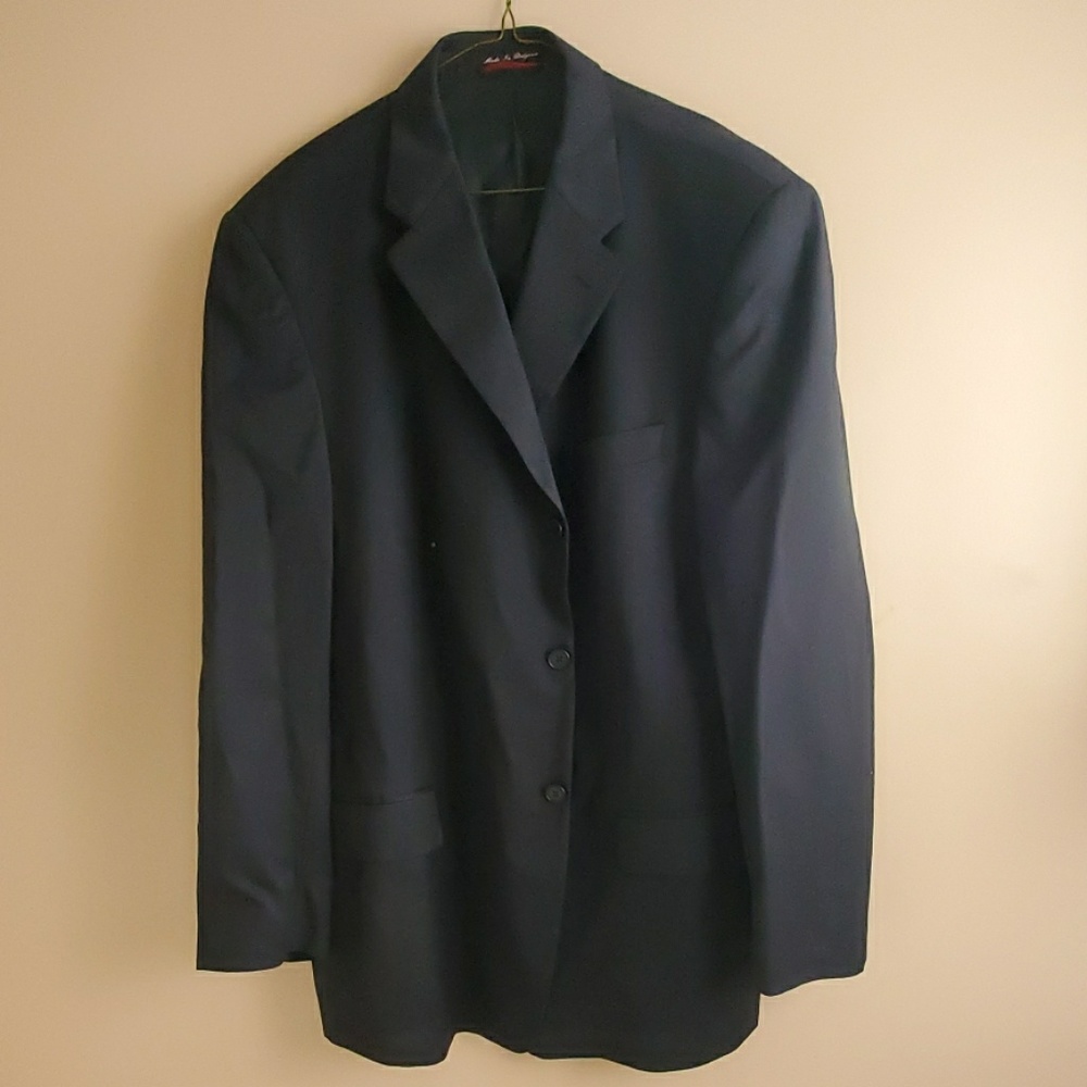 Navy Suit Jacket